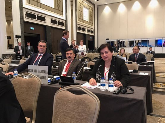 Members of the BiH delegation in NATO PA at 62nd NATO PA annual session